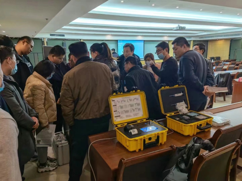 檢察機(jī)關(guān)生物毒性檢測儀培訓(xùn)