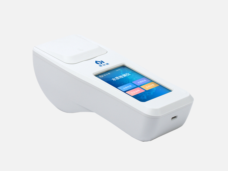 總氯測定儀標準曲線的制作