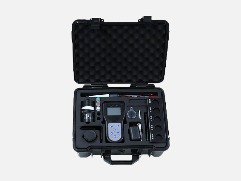 分光光度法檢測水質重金屬鉛的步驟