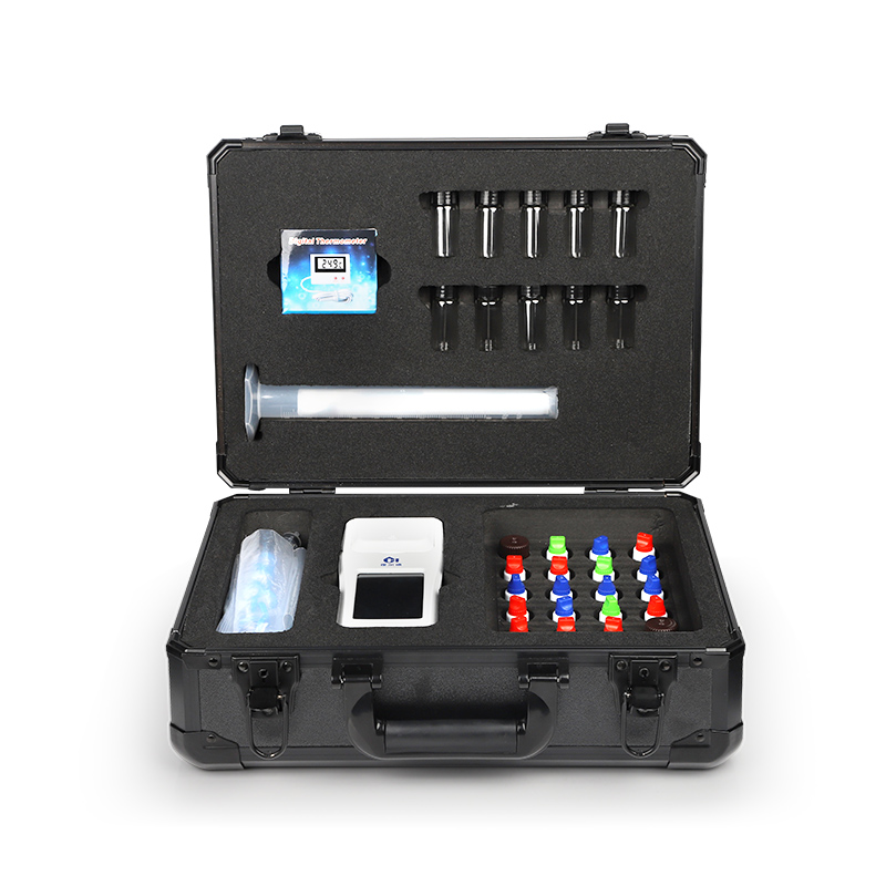 游泳池水處理關鍵參數