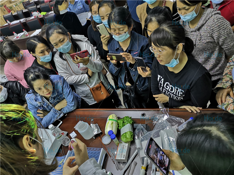 南寧市青秀區(qū)市場監(jiān)督管理局采購霍爾德農(nóng)藥殘留快檢設(shè)備啦