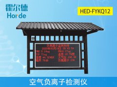 什么是負氧離子？負氧離子監測儀有什么用？