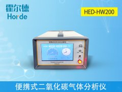 什么是便攜式二氧化碳氣體分析儀？