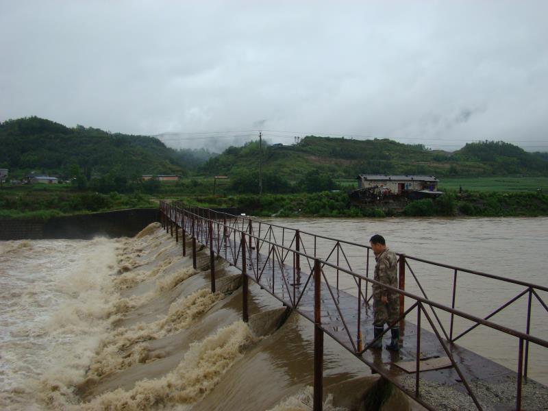 雷達流速儀，為汛期來臨做好準備
