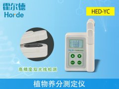 怎樣可以檢測植物中的養分含量？