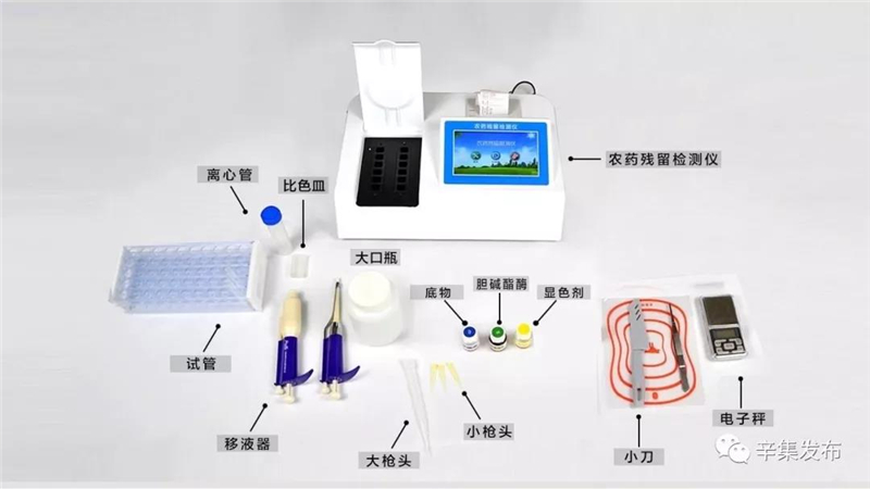 辛集市58所學校配備農藥殘留檢測儀 辛集市58所學校配備農藥殘留檢測儀